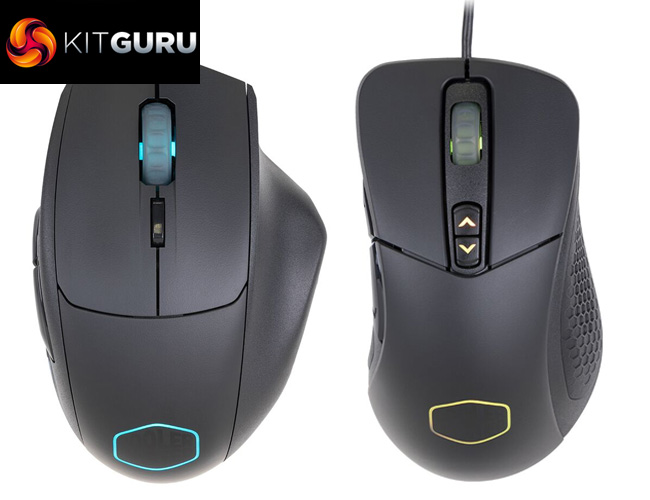 Cooler Master MasterMouse MM520 and MM530 Review