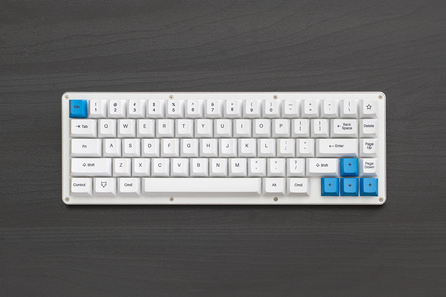 WhiteFox Keyboard – A 65% keyboard
